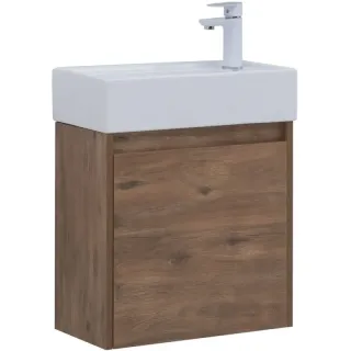 Тумба под раковину Aquanet Nova Lite 298855 50 см дуб рустикальный